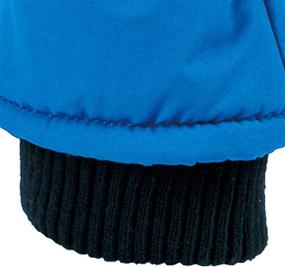 img 2 attached to XTACER Snowboard Weather Mittens for Kids - Boys' Cold Weather Accessories