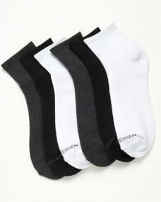 img 3 attached to 🧦 Van Heusen Men's Socks: 12-Pack Performance Cushioned Above Ankle Athletic Quarter Mini-Crew Socks