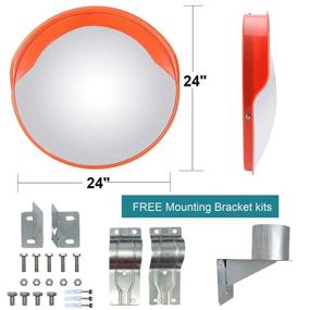 img 3 attached to 🔒 Driveway Security Circular Adjustable by Reliancer