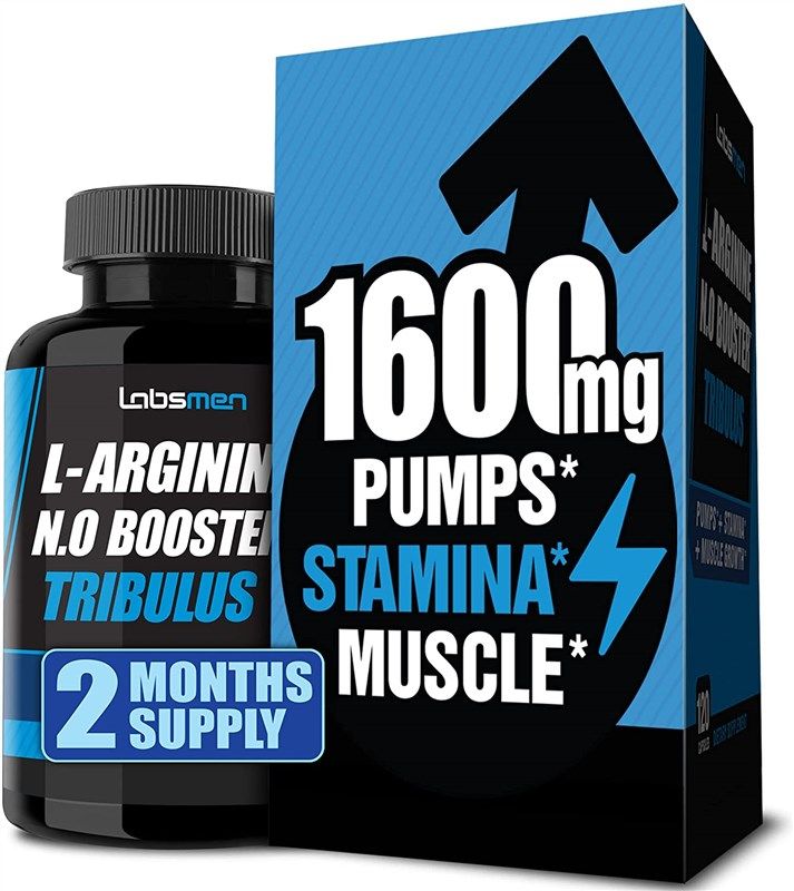 extra strength arginine tribulus vascularity 로고