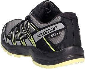 img 2 attached to Salomon XA PRO CSWP Gargoyle Boys' Outdoor Shoes