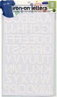 🅑 dritz bl100hwt 1 inch letter stencil - 1 sheet logo