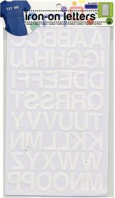 img 1 attached to 🅑 Dritz BL100HWT 1 Inch Letter Stencil - 1 Sheet