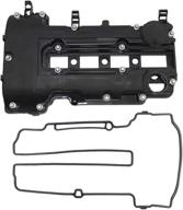 🔧 benefast 25198877 55573746 engine camshaft valve cover w/gaskets & bolts - chevy cruze sonic trax volt buick encore cadillac elr 1.4l l4 2011-2020 replacement logo