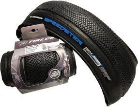 img 4 attached to Vee Speedster 26x3.5 Fat 🚴 Tires Pair - Folding Bead, Silica Compound