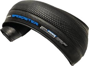 img 3 attached to Vee Speedster 26x3.5 Fat 🚴 Tires Pair - Folding Bead, Silica Compound