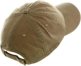 img 2 attached to 🧢 Durable and Stylish MG Low Profile Dyed Cotton Twill Cap: The Ultimate Headgear for Casual and Sporty Looks