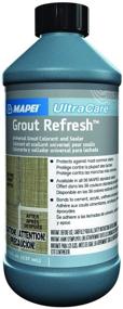 img 3 attached to Mapei Grout Refresh Colorant And Sealer: Grout Paint And Sealant - 8 Ounce Bottle Building Supplies