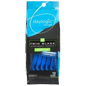img 1 attached to Daylogic Blade Pivoting Disposable Razors