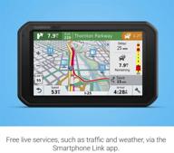 🌍 garmin dezl 780 lmt-s gps truck navigator review - 7 inch renewed edition" логотип