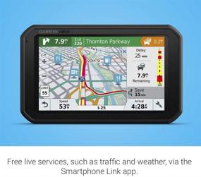 img 2 attached to 🌍 Garmin Dezl 780 LMT-S GPS Truck Navigator Review - 7 inch Renewed Edition"