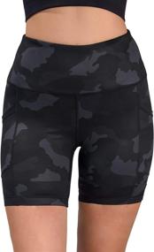 img 3 attached to Yogalicious Ultra Lightweight Shorts Pocket Sports & Fitness
