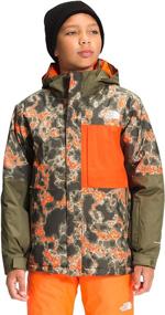 img 4 attached to 🧥 Куртка & Пальто для мальчиков North Face Freedom Insulated Asphalt