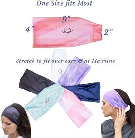 img 2 attached to 🐴 myMareCo Equestrian Headbands: Stylish Hair Wraps for Women, Ideal for Riding Helmets, Bike Helmets, Yoga & Hiking