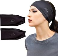 🐴 mymareco equestrian headbands: stylish hair wraps for women, ideal for riding helmets, bike helmets, yoga & hiking логотип