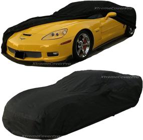 img 4 attached to Индивидуальный чехол Chevrolet Corvette XTREMECOVERPRO для наружных аксессуаров в категории "чехлы