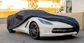 img 2 attached to Индивидуальный чехол Chevrolet Corvette XTREMECOVERPRO для наружных аксессуаров в категории "чехлы