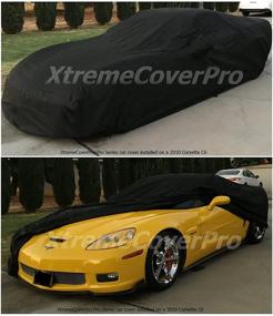 img 3 attached to Индивидуальный чехол Chevrolet Corvette XTREMECOVERPRO для наружных аксессуаров в категории "чехлы