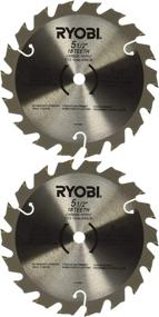 img 2 attached to Ryobi 6797329 Pack Circular Blades