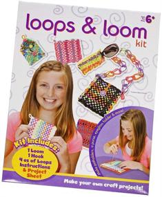 img 1 attached to Potholder Loops Loom Hook Kit