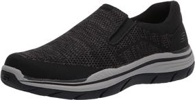 img 4 attached to Skechers Expected 2 0 Arago Canvas Loafer