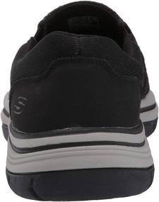 img 2 attached to Skechers Expected 2 0 Arago Canvas Loafer