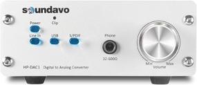 img 3 attached to Soundavo HP DAC1 Цифровой конвертер для наушников