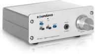 soundavo hp dac1 цифровой конвертер для наушников логотип