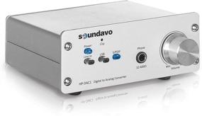 img 4 attached to Soundavo HP DAC1 Цифровой конвертер для наушников