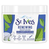 🌟 revitalize your skin with st ives moisturizer collagen elastin: discover the fountain of youth! logo