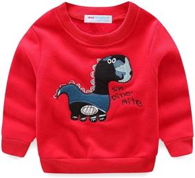 img 2 attached to 👶 Toddler Boys' Winter Clothes Sets - Mud Kingdom, Size of Clothing Included