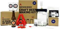 perfect all inclusive gift set: northern brewer 1 🍻 gallon homebrewing starter kit with kama citra ipa recipe included logo