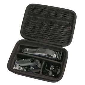 img 4 attached to Khanka Hard Case Replacement for BT3040 BT3020 Grooming Kit - Beard/Hair Trimmer for Men (MGK3060 MGK3020)