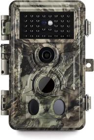 img 4 attached to 📷 Meidase P40 Trail Camera (2021), 24MP 1296P H.264 HD Video, Rapid 0.2S Trigger Speed, Game Cameras with Night Vision Motion Detection, Waterproof