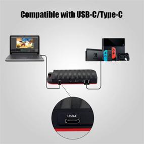 img 3 attached to TreasLin Game Capture Card: USB-C 3.0 4K@30FPS HD Video Capture Card with HDMI Passthrough and Mic Input - Perfect for Live Streaming PS4, Switch, Webcam, DSLR, Xbox on Windows and Mac OBS