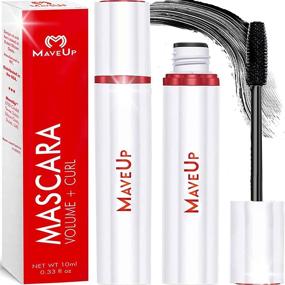 img 4 attached to 💯 MaveUp Lengthening Mascara: Unforgettable Eyes with Longer-Looking, Nourished Lashes