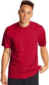 img 3 attached to Hanes Short Sleeve T Shirt X Large Men's Clothing for T-Shirts & Tanks