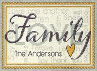 dimensions crafts 70 65140 family counted logo