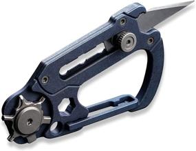 img 1 attached to CIVIVI Polymorph Carabiner Multi Tool Screwdriver