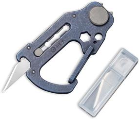 img 4 attached to CIVIVI Polymorph Carabiner Multi Tool Screwdriver