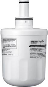 img 3 attached to 🚰 Samsung DA29-00003F Aqua-Pure Plus Refrigerator Water Filter - Efficient 1 Pack Solution