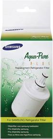 img 1 attached to 🚰 Samsung DA29-00003F Aqua-Pure Plus Refrigerator Water Filter - Efficient 1 Pack Solution