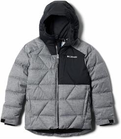 img 4 attached to Columbia Winter Powder Quilted Jacket Boys' Clothing in Jackets & Coats