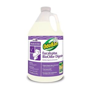 img 4 attached to 🌿 OdoBan BioOdor Digester Eucalyptus Scent - Professional Cleaning Counteractant, 1 Gallon, Ready-to-Use