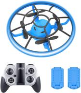 fun and easy-to-fly drones for kids with bright lights, altitude hold, and 360° rotating | perfect gift for boys and girls logo