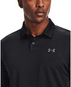 img 2 attached to Under Armour Performance Stripe Steel Men's Clothing in Shirts