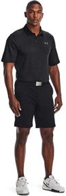 img 1 attached to Under Armour Performance Stripe Steel Men's Clothing in Shirts