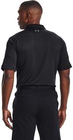 img 3 attached to Under Armour Performance Stripe Steel Men's Clothing in Shirts
