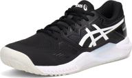 🎾 asics gel challenger tennis shoes white men's shoes: ultimate comfort and performance logo