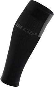 img 3 attached to 🏃 CEP Men's Performance Calf Sleeves - Athletic Compression Run Sleeves